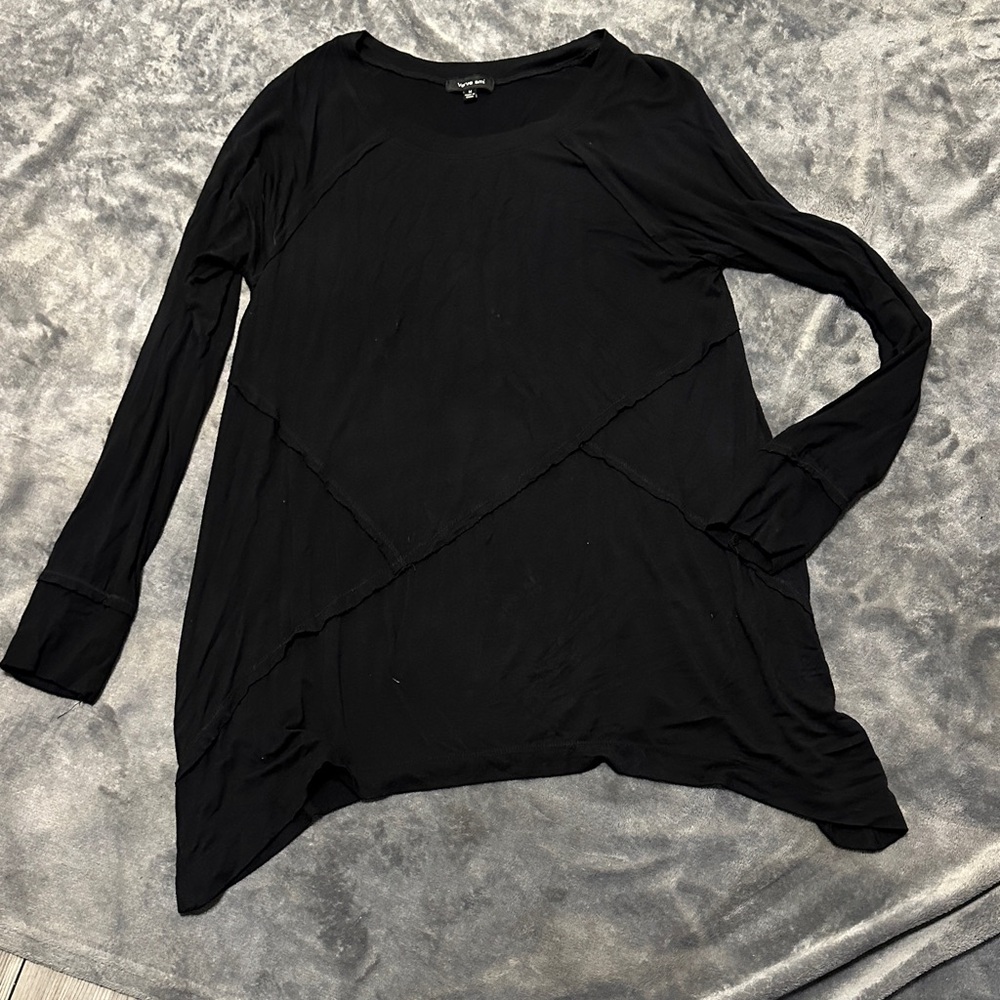 Verve Ami Black Long Sleeve Women's Top